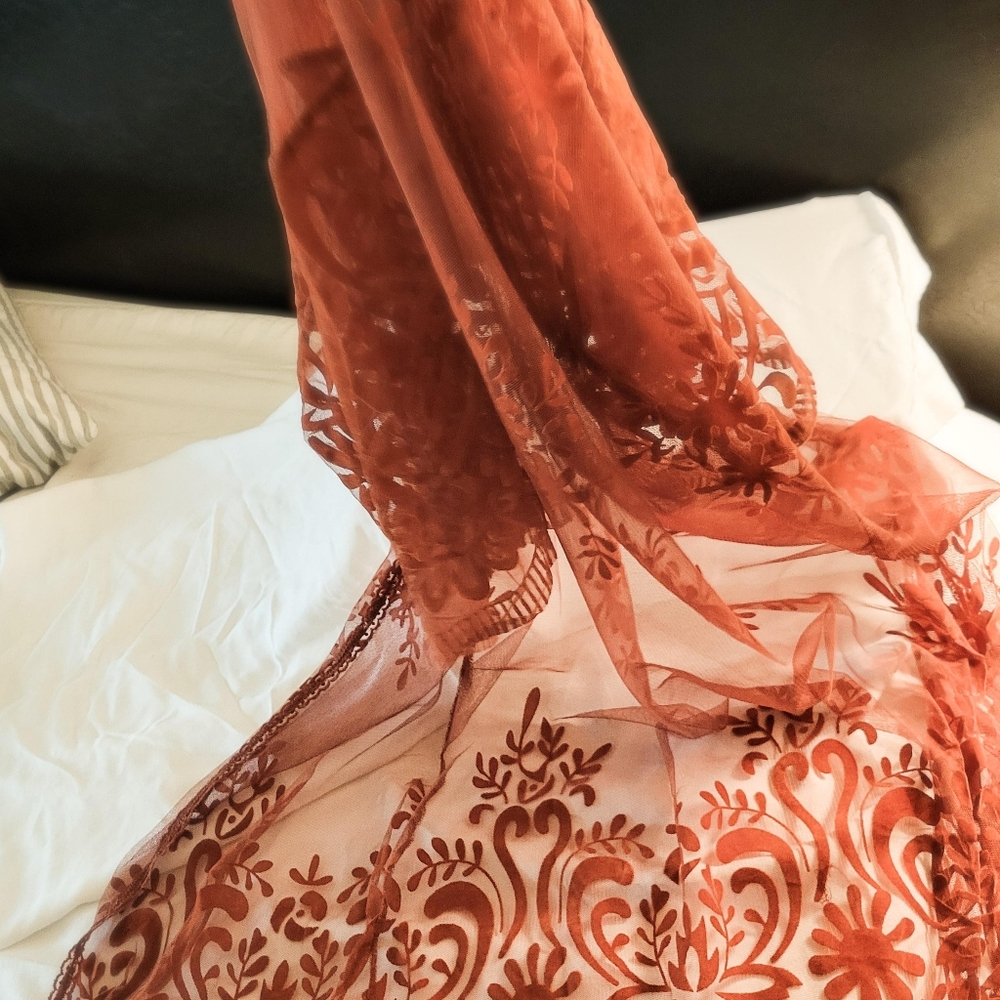 Lace cover